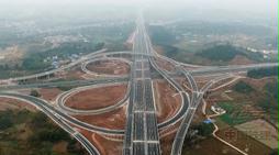 四川簡蒲高速公路古佛互通