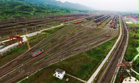 蘭渝鐵路興隆場編組站